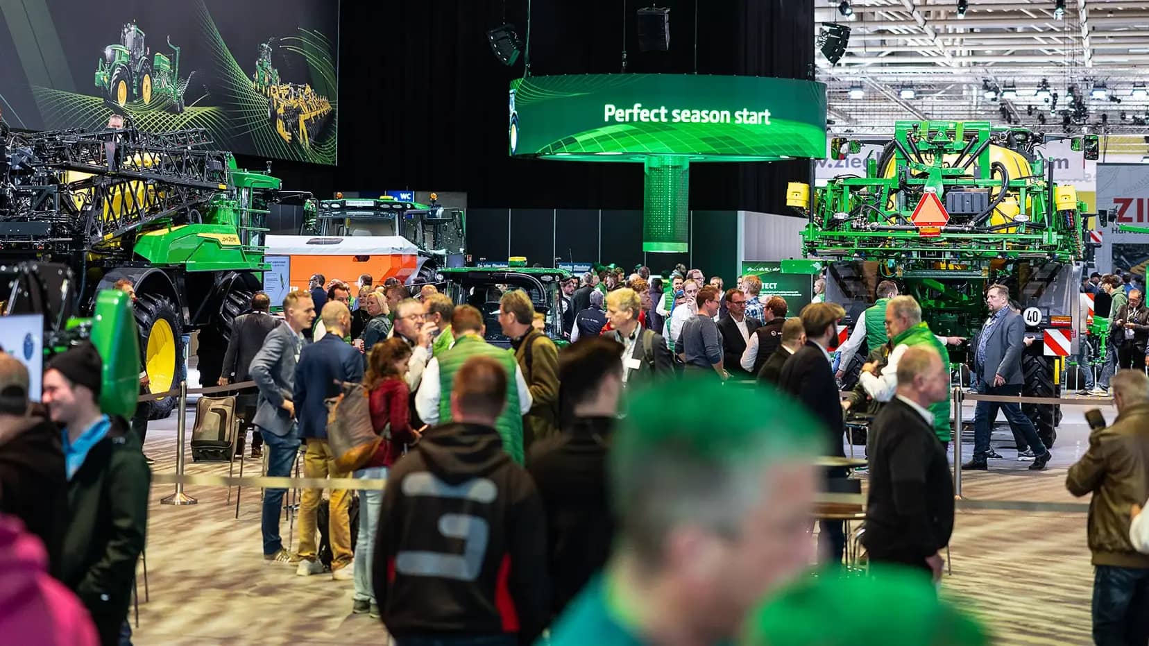 We are exhibiting at AGRITECHNICA